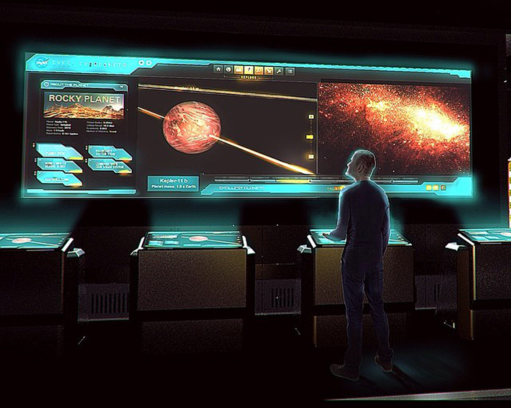 Avengers Assemble! NASA Brings Real Space to NYC Marvel Exhibit